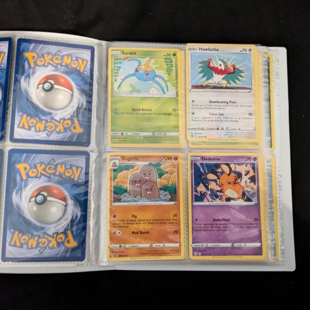 Mewtwo Pokemon Cards Album + 120 Cards 🔥 Holds Upto 240 Cards 🔥 - Picture 12 of 15